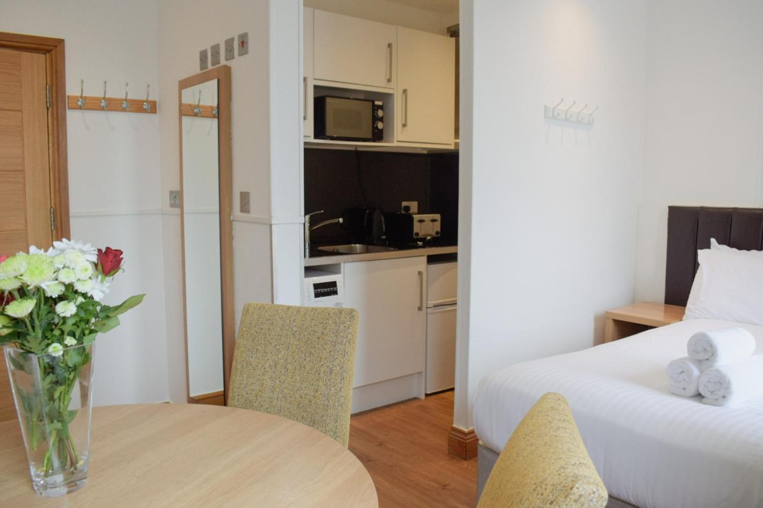 איסטבורן Osborne Aparthotel מראה חיצוני תמונה