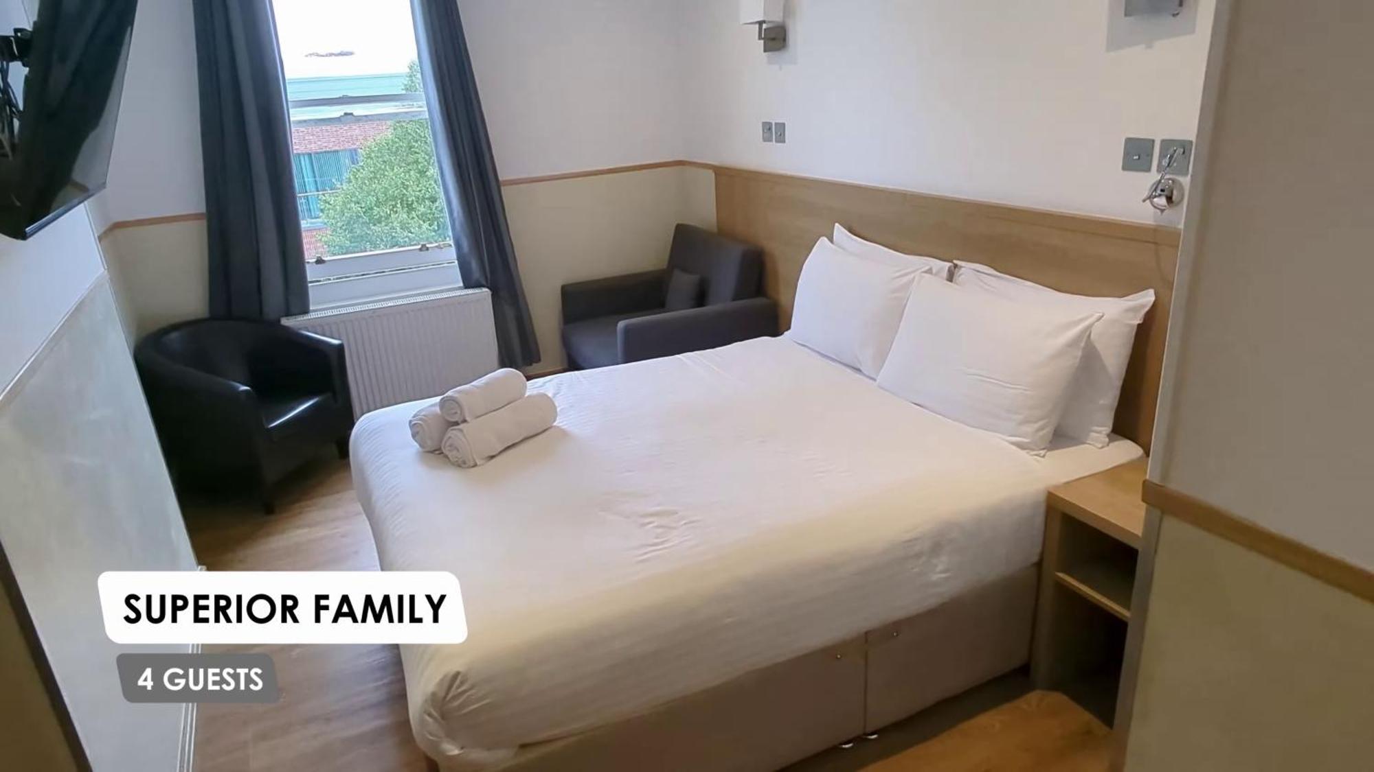 איסטבורן Osborne Aparthotel מראה חיצוני תמונה
