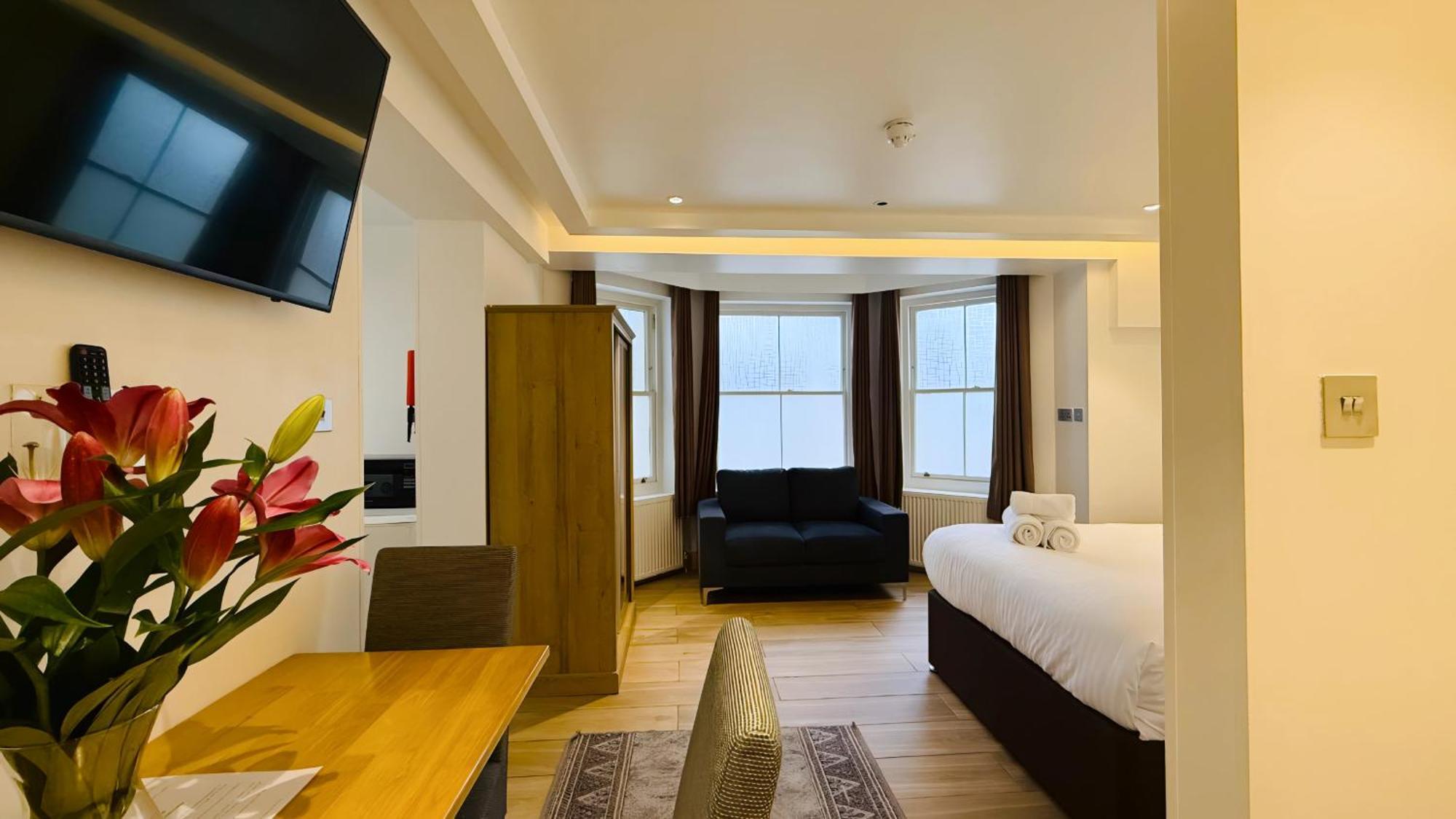 איסטבורן Osborne Aparthotel מראה חיצוני תמונה