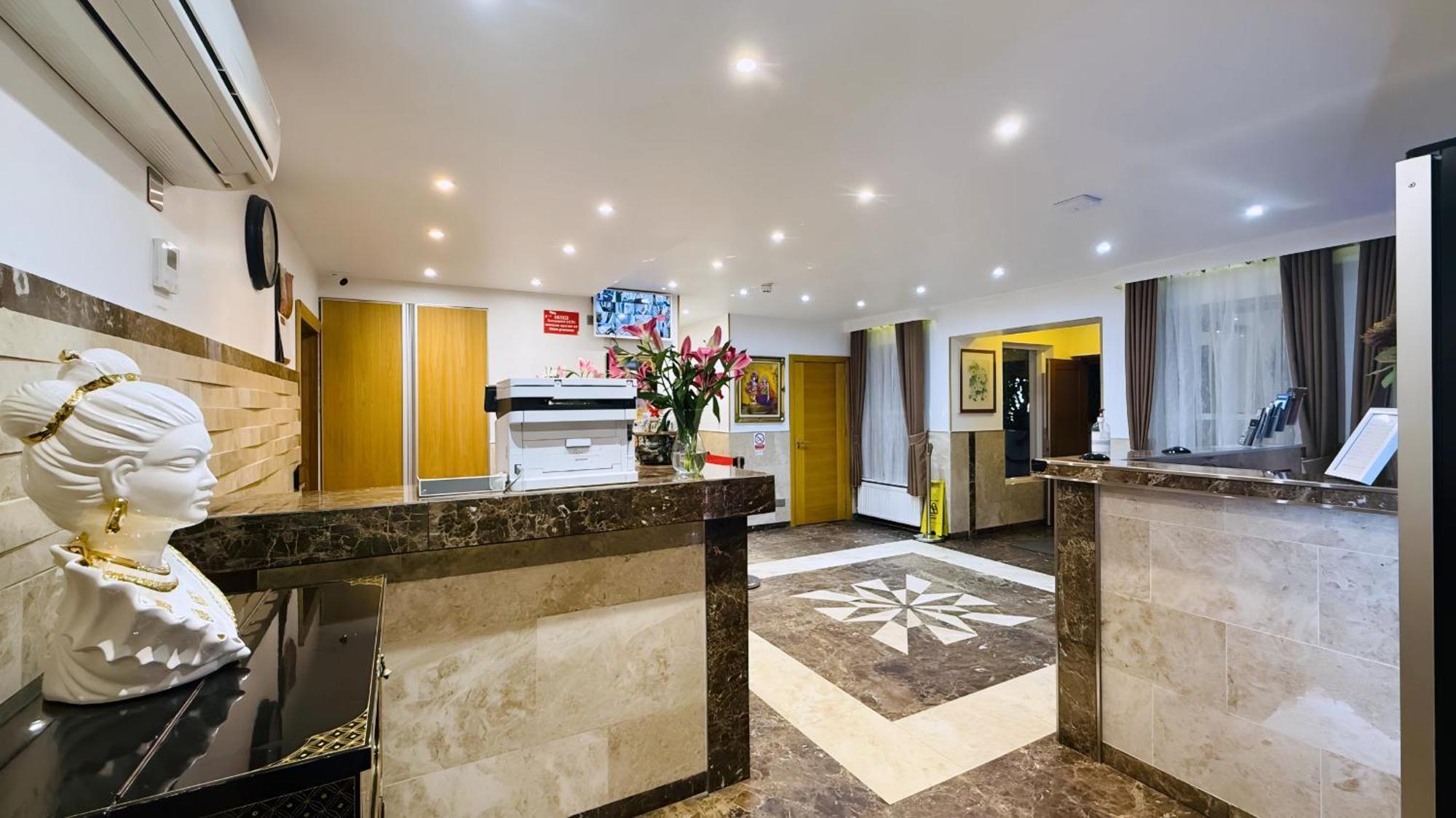 איסטבורן Osborne Aparthotel מראה חיצוני תמונה