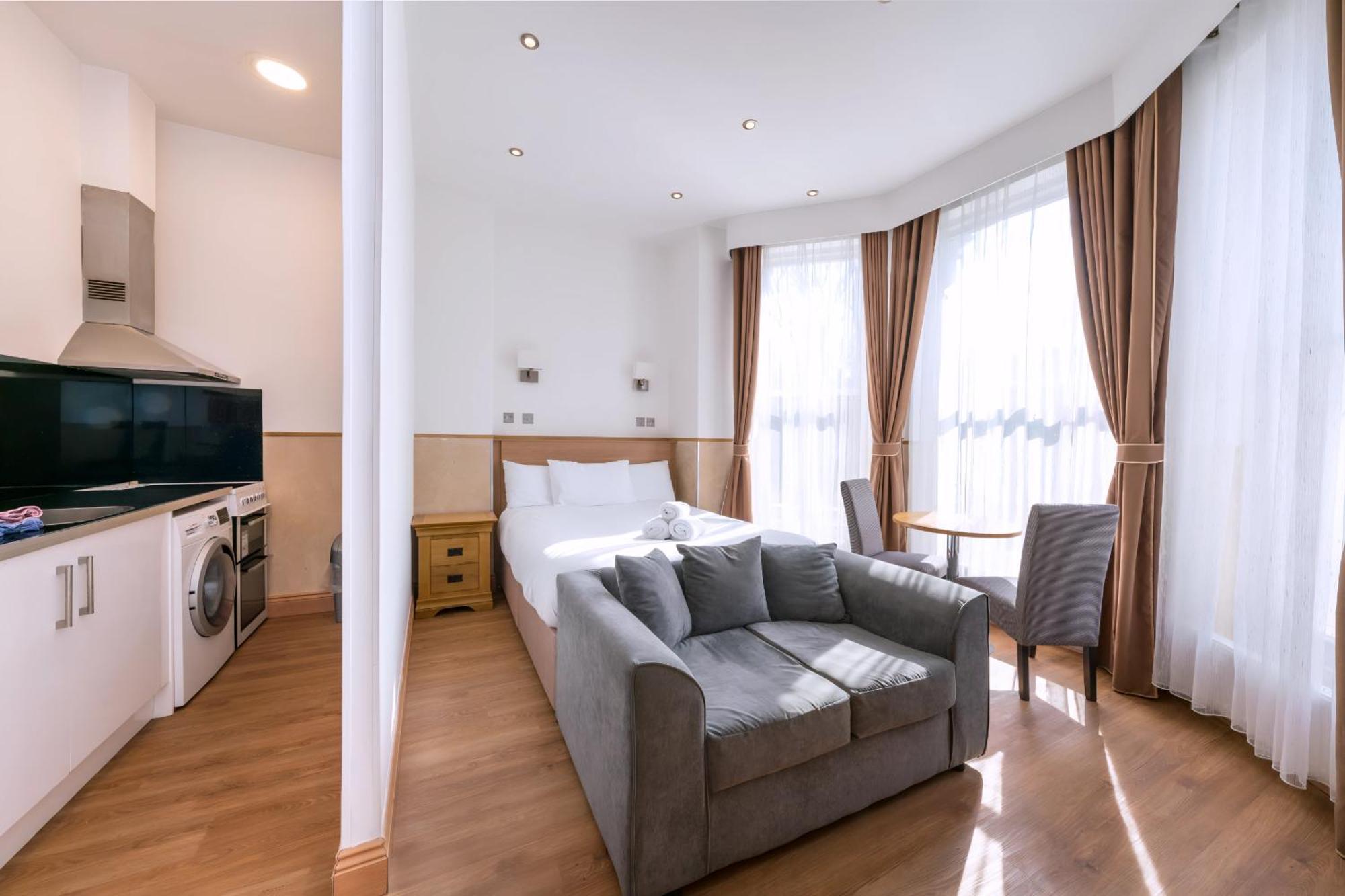 איסטבורן Osborne Aparthotel מראה חיצוני תמונה